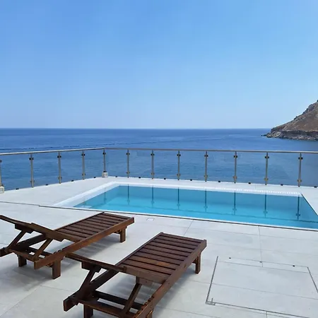 Villa Pava-Sea View Brand New 2024 Villa Archangelos  Buitenkant foto