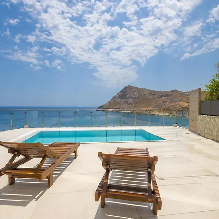 Villa Pava-Sea View Brand New 2024 Villa Archangelos  Buitenkant foto