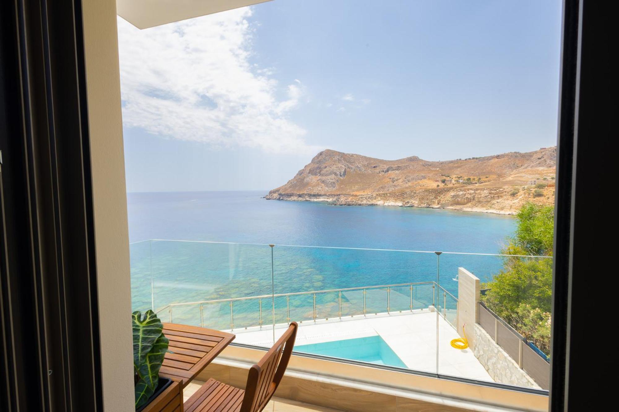Pava-sea View Brand New 2024 * Archangelos (Rhodes)