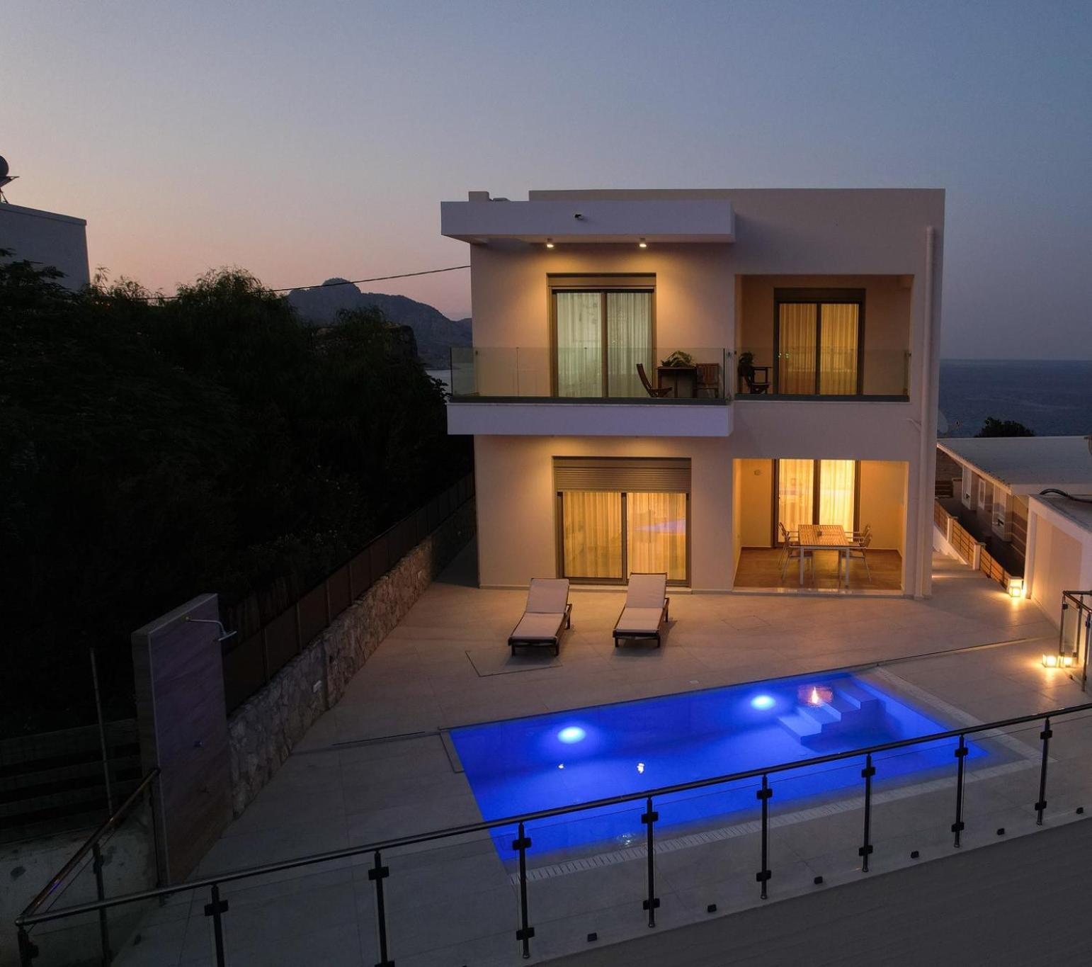 Villa Pava-sea View Brand New 2024 Archangelos (Rhodes)